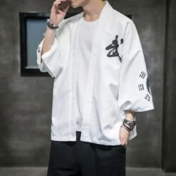 Apparel Silver Crane And Martial Art Wu Men Kimono 39 Apparel Silver Crane And Martial Art Wu Men Kimono -Kawaii Store kawaiies plushies plush softtoy silver crane and martial art wu men kimono kimono 151693