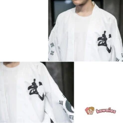 Apparel Silver Crane And Martial Art Wu Men Kimono 35 Apparel Silver Crane And Martial Art Wu Men Kimono -Kawaii Store kawaiies plushies plush softtoy silver crane and martial art wu men kimono kimono 646958