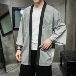 Apparel Silver Crane And Martial Art Wu Men Kimono 27 Apparel Silver Crane And Martial Art Wu Men Kimono -Kawaii Store kawaiies plushies plush softtoy silver crane and martial art wu men kimono kimono 832166