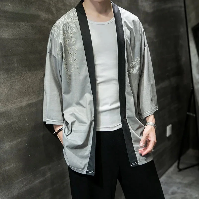 Apparel Silver Crane And Martial Art Wu Men Kimono 3 Apparel Silver Crane And Martial Art Wu Men Kimono