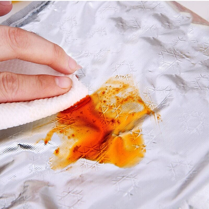 Simple Pink Blue Green Waterproof Lunch Bag 13 Simple Pink Blue Green Waterproof Lunch Bag - Image 11