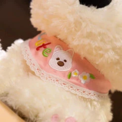 Skye & Bluey West Highland Terrier Dog Plush -Kawaii Store kawaiies plushies plush softtoy skye bluey west highland terrier dog plush soft toy 148918