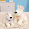 Skye The West Highland Terrier Dog Plushie -Kawaii Store kawaiies plushies plush softtoy skye the west highland terrier dog plushie soft toy 135727