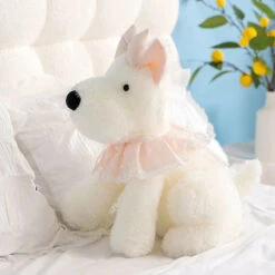 Skye The West Highland Terrier Dog Plushie -Kawaii Store kawaiies plushies plush softtoy skye the west highland terrier dog plushie soft toy 604674