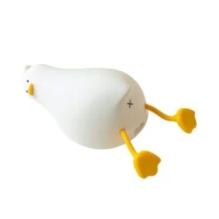 Sleeping Duck LED Night Light -Kawaii Store kawaiies plushies plush softtoy sleeping duck led night light home decor 952521