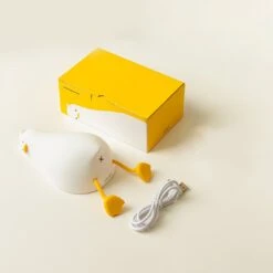 Sleeping Duck LED Night Light -Kawaii Store kawaiies plushies plush softtoy sleeping duck led night light home decor 993054