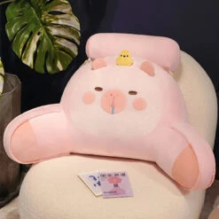 Sleepy Capybara Resting Cushion Pillow 24 Sleepy Capybara Resting Cushion Pillow -Kawaii Store kawaiies plushies plush softtoy sleepy capybara resting cushion pillow soft toy 176770