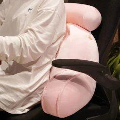 Sleepy Capybara Resting Cushion Pillow 25 Sleepy Capybara Resting Cushion Pillow -Kawaii Store kawaiies plushies plush softtoy sleepy capybara resting cushion pillow soft toy 830044