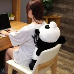 Sleepy Panda Plushie -Kawaii Store kawaiies plushies plush softtoy sleepy panda plushie soft toy 150772