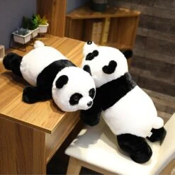 Sleepy Panda Plushie -Kawaii Store kawaiies plushies plush softtoy sleepy panda plushie soft toy 212998
