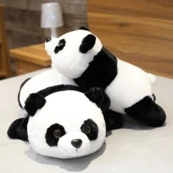 Sleepy Panda Plushie -Kawaii Store kawaiies plushies plush softtoy sleepy panda plushie soft toy 284609