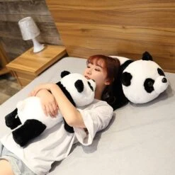 Sleepy Panda Plushie -Kawaii Store kawaiies plushies plush softtoy sleepy panda plushie soft toy 667583