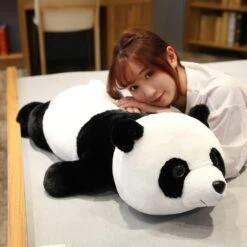 Sleepy Panda Plushie -Kawaii Store kawaiies plushies plush softtoy sleepy panda plushie soft toy 982385