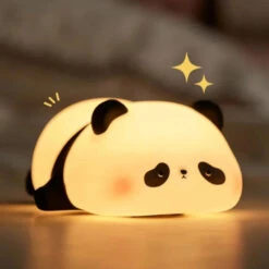 Sleepy Sheep Bunny Panda LED Night Light Collection -Kawaii Store kawaiies plushies plush softtoy sleepy sheep bunny panda led night light collection home decor 835211