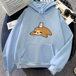 Apparel Sloth & Hamster Besties Unisex Hoodie
