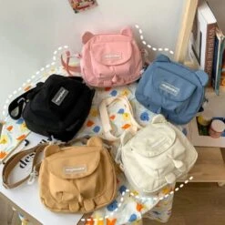 Apparel Small Bear Crossbody Bag Collection