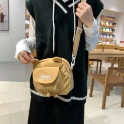 Apparel Small Bear Crossbody Bag Collection -Kawaii Store kawaiies plushies plush softtoy small bear crossbody bag collection bags 794332