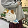 Apparel Small Kawaii Cat Shoulder Bag Collection -Kawaii Store kawaiies plushies plush softtoy small kawaii cat shoulder bag collection bags 766988