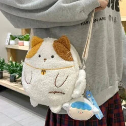Apparel Small Kawaii Cat Shoulder Bag Collection -Kawaii Store kawaiies plushies plush softtoy small kawaii cat shoulder bag collection bags 961666