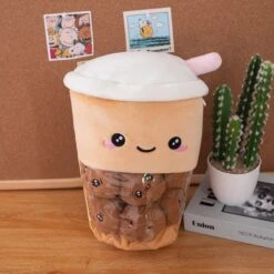 Smiling Boba Dessert Plushie 22 Smiling Boba Dessert Plushie -Kawaii Store kawaiies plushies plush softtoy smiling boba dessert plushie soft toy 524485