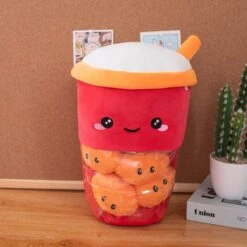 Smiling Boba Dessert Plushie 23 Smiling Boba Dessert Plushie -Kawaii Store kawaiies plushies plush softtoy smiling boba dessert plushie soft toy 746275