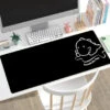 Accessories Smooth Like Tato Butter Black Edition Long Mouse Pad -Kawaii Store kawaiies plushies plush softtoy smooth like tato butter black edition long mouse pad new accessories 40 x 70cm 443548
