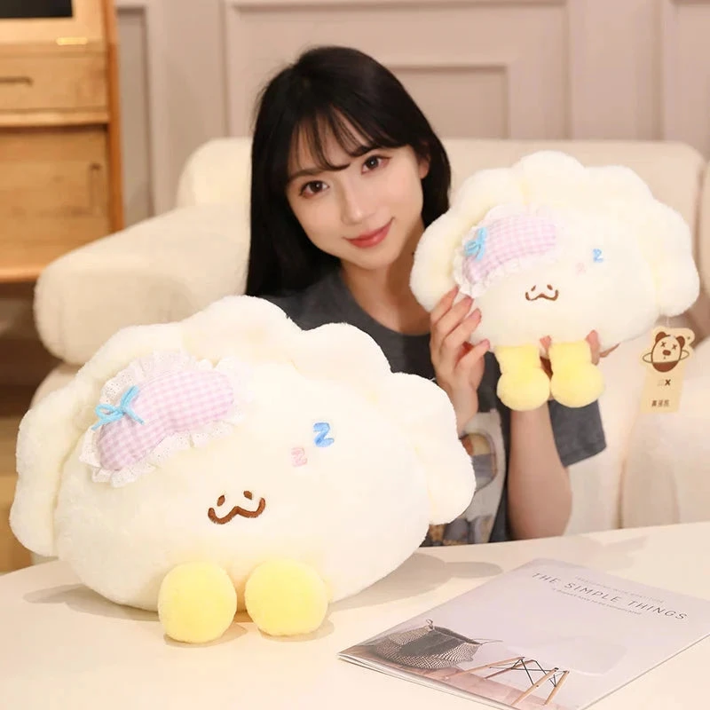 Snoozu The Kawaii Dumpling Plush 6 Snoozu The Kawaii Dumpling Plush - Image 4