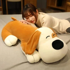 Snuffy And Waffles The Kawaii Hound Dog Plushies -Kawaii Store kawaiies plushies plush softtoy snuffy and waffles the kawaii hound dog plushies soft toy 268618