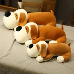 Snuffy And Waffles The Kawaii Hound Dog Plushies -Kawaii Store kawaiies plushies plush softtoy snuffy and waffles the kawaii hound dog plushies soft toy 744557