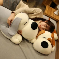 Snuffy And Waffles The Kawaii Hound Dog Plushies -Kawaii Store kawaiies plushies plush softtoy snuffy and waffles the kawaii hound dog plushies soft toy 910297