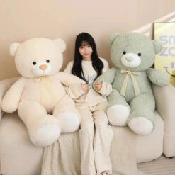 SnuggleBoo Giant Teddy Bear Plushies -Kawaii Store kawaiies plushies plush softtoy snuggleboo giant teddy bear plushies soft toy 326684