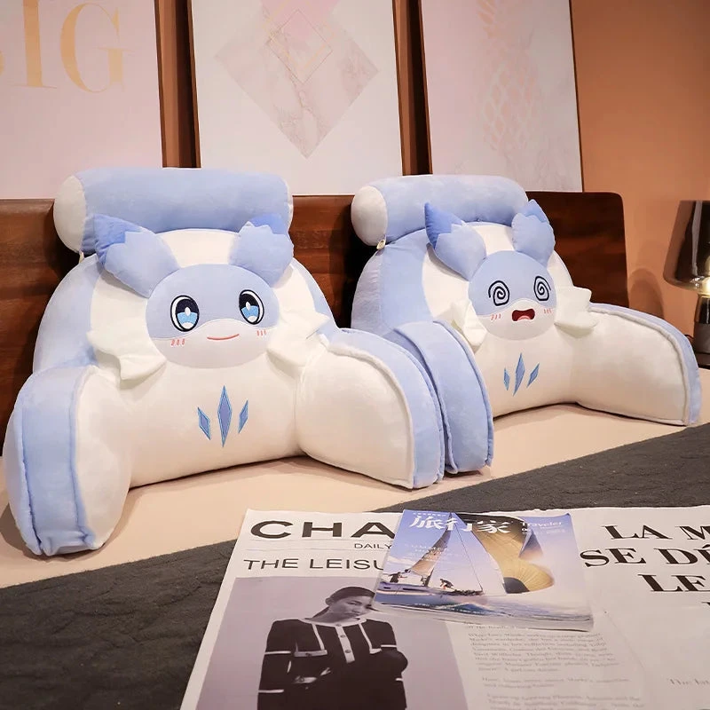 Sofi The Cute Baby Blue Hybrid Dragon Cushion Seat 12 Sofi The Cute Baby Blue Hybrid Dragon Cushion Seat - Image 10