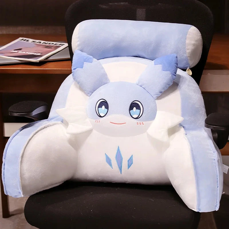 Sofi The Cute Baby Blue Hybrid Dragon Cushion Seat 8 Sofi The Cute Baby Blue Hybrid Dragon Cushion Seat - Image 6