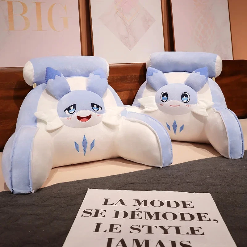 Sofi The Cute Baby Blue Hybrid Dragon Cushion Seat 13 Sofi The Cute Baby Blue Hybrid Dragon Cushion Seat - Image 11