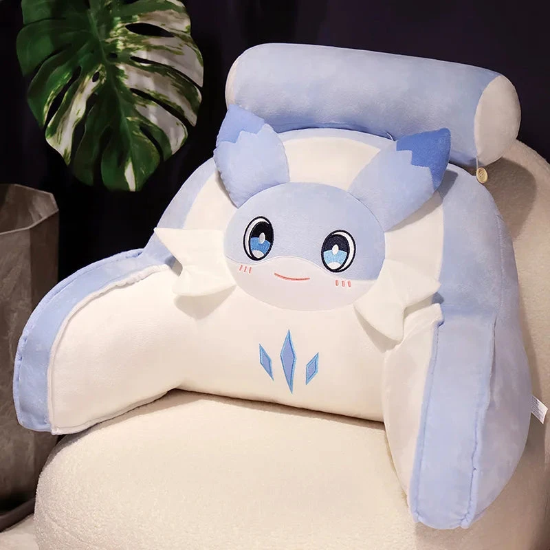 Sofi The Cute Baby Blue Hybrid Dragon Cushion Seat 15 Sofi The Cute Baby Blue Hybrid Dragon Cushion Seat - Image 13