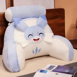 Sofi The Cute Baby Blue Hybrid Dragon Cushion Seat 20 Sofi The Cute Baby Blue Hybrid Dragon Cushion Seat -Kawaii Store kawaiies plushies plush softtoy sofi the cute baby blue hybrid dragon cushion seat home decor cheerful 40x60cm 216986