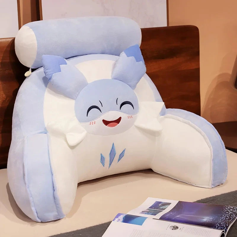 Sofi The Cute Baby Blue Hybrid Dragon Cushion Seat 7 Sofi The Cute Baby Blue Hybrid Dragon Cushion Seat - Image 5