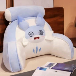 Sofi The Cute Baby Blue Hybrid Dragon Cushion Seat 19 Sofi The Cute Baby Blue Hybrid Dragon Cushion Seat -Kawaii Store kawaiies plushies plush softtoy sofi the cute baby blue hybrid dragon cushion seat home decor confused 40x60cm 650427