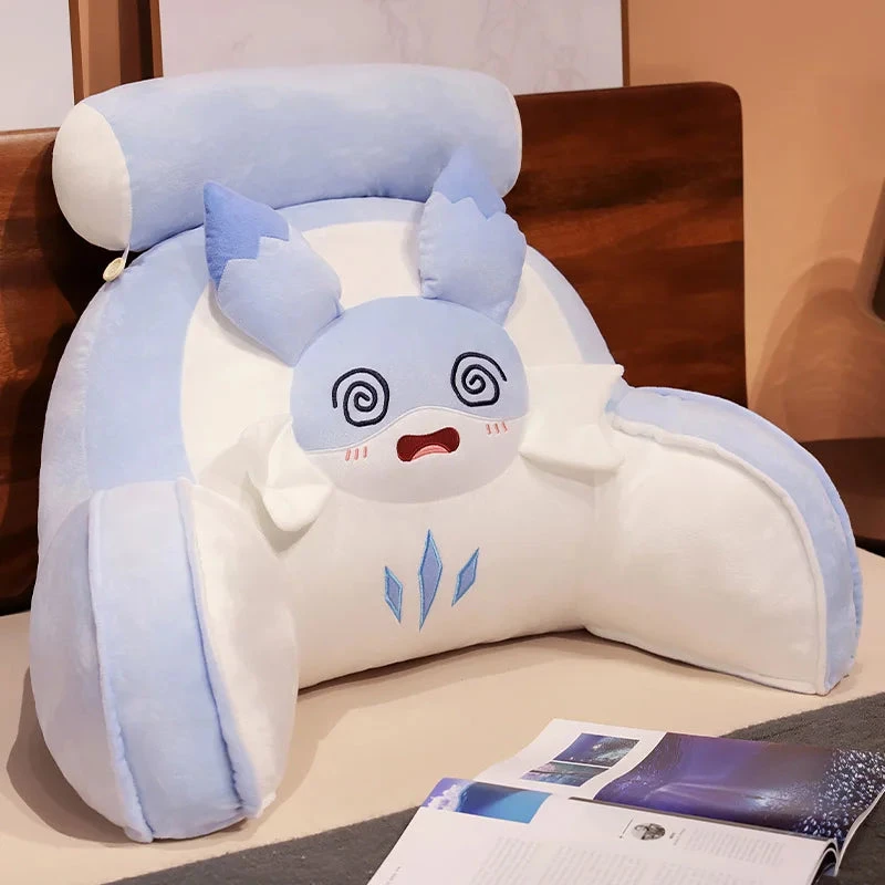 Sofi The Cute Baby Blue Hybrid Dragon Cushion Seat 6 Sofi The Cute Baby Blue Hybrid Dragon Cushion Seat - Image 4