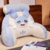 Sofi The Cute Baby Blue Hybrid Dragon Cushion Seat 2 Sofi The Cute Baby Blue Hybrid Dragon Cushion Seat -Kawaii Store kawaiies plushies plush softtoy sofi the cute baby blue hybrid dragon cushion seat home decor kawaii 40x60cm 679880