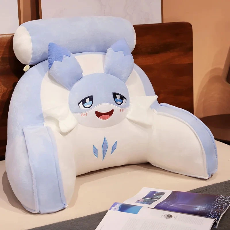 Sofi The Cute Baby Blue Hybrid Dragon Cushion Seat 3 Sofi The Cute Baby Blue Hybrid Dragon Cushion Seat