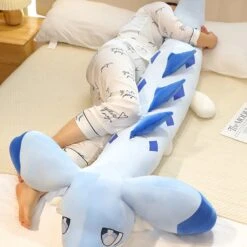 Sofi The Long Kawaii Baby Blue Hybrid Dragon Plushie -Kawaii Store kawaiies plushies plush softtoy sofi the long kawaii baby blue hybrid dragon plushie soft toy 537395