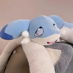 Sofi The Long Kawaii Baby Blue Hybrid Dragon Plushie -Kawaii Store kawaiies plushies plush softtoy sofi the long kawaii baby blue hybrid dragon plushie soft toy 613638