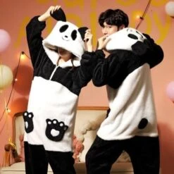 Apparel Soft Bear Family Fluffy Pyjama 1-Piece Set -Kawaii Store kawaiies plushies plush softtoy soft bear family fluffy pyjama 1 piece set apparel 996213