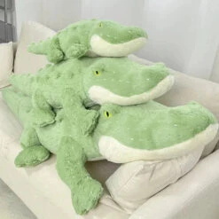 Soft Fluffy Green Crocodile Plush Toy 22 Soft Fluffy Green Crocodile Plush Toy -Kawaii Store kawaiies plushies plush softtoy soft fluffy green crocodile plush toy soft toy 107943