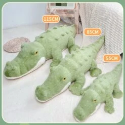 Soft Fluffy Green Crocodile Plush Toy 23 Soft Fluffy Green Crocodile Plush Toy -Kawaii Store kawaiies plushies plush softtoy soft fluffy green crocodile plush toy soft toy 130928