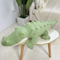 Soft Fluffy Green Crocodile Plush Toy 26 Soft Fluffy Green Crocodile Plush Toy -Kawaii Store kawaiies plushies plush softtoy soft fluffy green crocodile plush toy soft toy 20in 50cm 231330