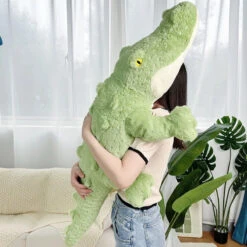 Soft Fluffy Green Crocodile Plush Toy 29 Soft Fluffy Green Crocodile Plush Toy -Kawaii Store kawaiies plushies plush softtoy soft fluffy green crocodile plush toy soft toy 240620