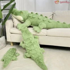 Soft Fluffy Green Crocodile Plush Toy 21 Soft Fluffy Green Crocodile Plush Toy -Kawaii Store kawaiies plushies plush softtoy soft fluffy green crocodile plush toy soft toy 435707