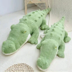 Soft Fluffy Green Crocodile Plush Toy 25 Soft Fluffy Green Crocodile Plush Toy -Kawaii Store kawaiies plushies plush softtoy soft fluffy green crocodile plush toy soft toy 798313